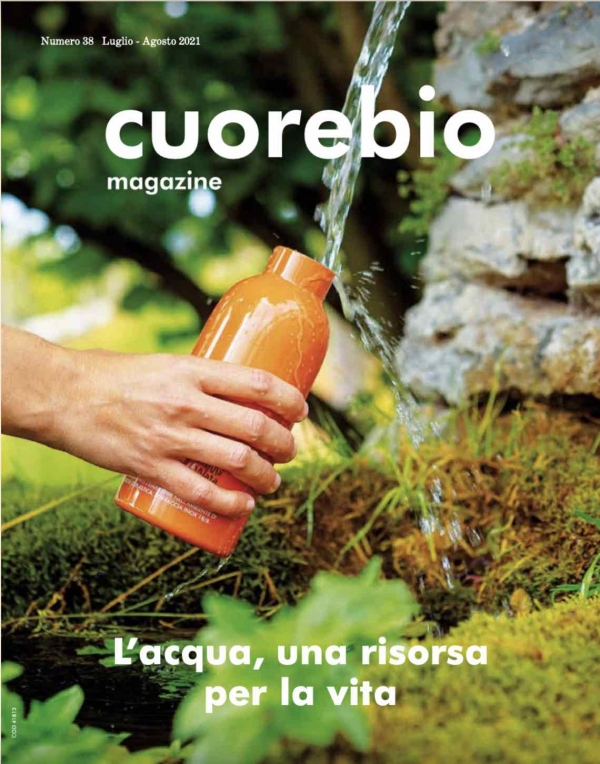 Copertina Cuorebio magazine luglio agosto 2021